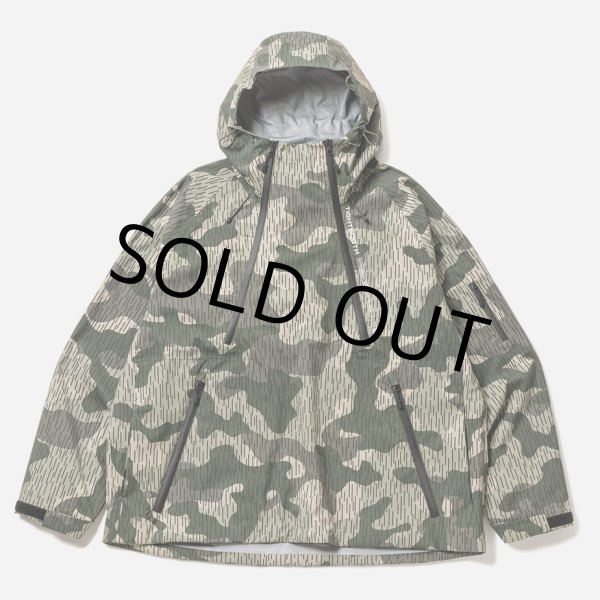 画像1: TIGHTBOOTH/RAIN CAMO 3 LAYER MOUNTAIN PARKA（Camo） 【30%OFF】［レインカモ3レイヤーマウンテンパーカー-23秋冬］ (1)