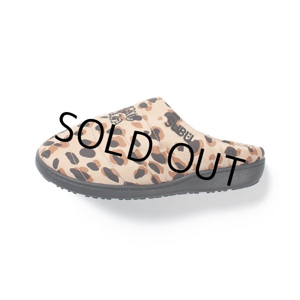 WACKO MARIA/NANGA / SUBU / LEOPARD AORORA WINTER SANDALS（BEIGE