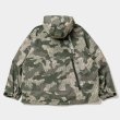 画像2: TIGHTBOOTH/RAIN CAMO 3 LAYER MOUNTAIN PARKA（Camo） 【30%OFF】［レインカモ3レイヤーマウンテンパーカー-23秋冬］ (2)