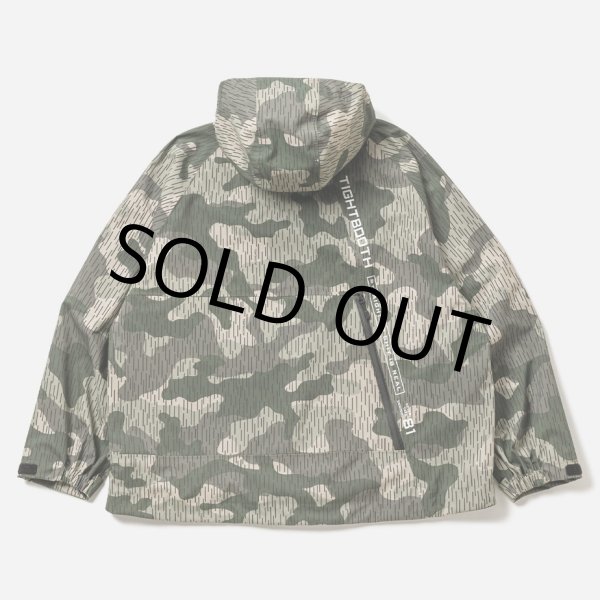 画像2: TIGHTBOOTH/RAIN CAMO 3 LAYER MOUNTAIN PARKA（Camo） 【30%OFF】［レインカモ3レイヤーマウンテンパーカー-23秋冬］ (2)