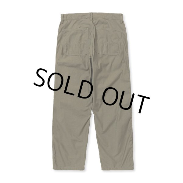 画像2: CALEE/VINTAGE TYPE BACK SATIN MIRITARY UTILITY PANTS（OLIVE） 【40%OFF】［ミリタリーユーティリティーパンツ-23秋冬］ (2)