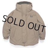 画像: WACKO MARIA/NANGA / MOUNTAIN BELAY COAT（BEIGE）［マウンテンビレーコート-23秋冬］