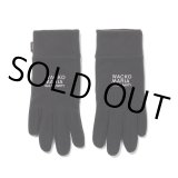 画像: WACKO MARIA/FLEECE GLOVES（BLACK）［フリースグローブ-23秋冬］