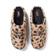 画像1: WACKO MARIA/NANGA / SUBU / LEOPARD AORORA WINTER SANDALS（BEIGE）［レオパードウインターサンダル-23秋冬］ (1)