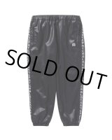 画像: BlackEyePatch/KANJI TAPED FAUX LEATHER TRACK PANTS（BLACK）