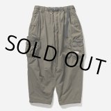 画像: TIGHTBOOTH/BALLOON CARGO PANTS（Olive）［バルーンカーゴパンツ-23秋冬］