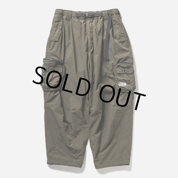 画像1: TIGHTBOOTH/BALLOON CARGO PANTS（Olive）［バルーンカーゴパンツ-23秋冬］ (1)