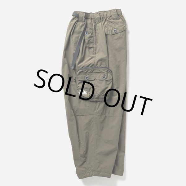 画像2: TIGHTBOOTH/BALLOON CARGO PANTS（Olive）［バルーンカーゴパンツ-23秋冬］ (2)