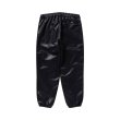 画像2: BlackEyePatch/KANJI TAPED FAUX LEATHER TRACK PANTS（BLACK） (2)