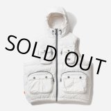 画像: TIGHTBOOTH/DOWN VEST（White）［ダウンベスト-23秋冬］