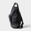 画像4: TIGHTBOOTH/KNAPSACK（Black）［ナップサック-23秋冬］ (4)