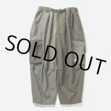 画像: TIGHTBOOTH/CYBORG BALLOON CARGO PANTS（Olive）［サイボーグバルーンカーゴパンツ-23秋冬］