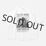 画像: TIGHTBOOTH/HAND SIGN T-SHIRT（White）［プリントT-23秋冬］