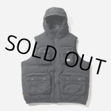 画像: TIGHTBOOTH/DOWN VEST（Black）［ダウンベスト-23秋冬］