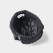 画像9: TIGHTBOOTH/LEATHER FLIGHT CAP（Black）［レザーフライトキャップ-23秋冬］ (9)