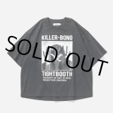 画像: TIGHTBOOTH/HAND SIGN T-SHIRT（Black）［プリントT-23秋冬］