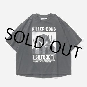 画像: TIGHTBOOTH/HAND SIGN T-SHIRT（Black）［プリントT-23秋冬］