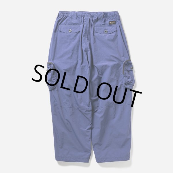 画像2: TIGHTBOOTH/BALLOON CARGO PANTS（Purple）［バルーンカーゴパンツ-23秋冬］ (2)