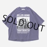 画像: TIGHTBOOTH/HAND SIGN T-SHIRT（Purple）［プリントT-23秋冬］