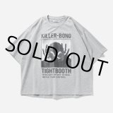 画像: TIGHTBOOTH/HAND SIGN T-SHIRT（Gray）［プリントT-23秋冬］