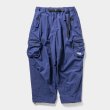 画像1: TIGHTBOOTH/BALLOON CARGO PANTS（Purple）［バルーンカーゴパンツ-23秋冬］ (1)