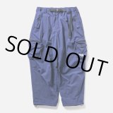 画像: TIGHTBOOTH/BALLOON CARGO PANTS（Purple）［バルーンカーゴパンツ-23秋冬］