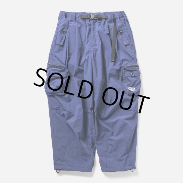 画像1: TIGHTBOOTH/BALLOON CARGO PANTS（Purple）［バルーンカーゴパンツ-23秋冬］ (1)