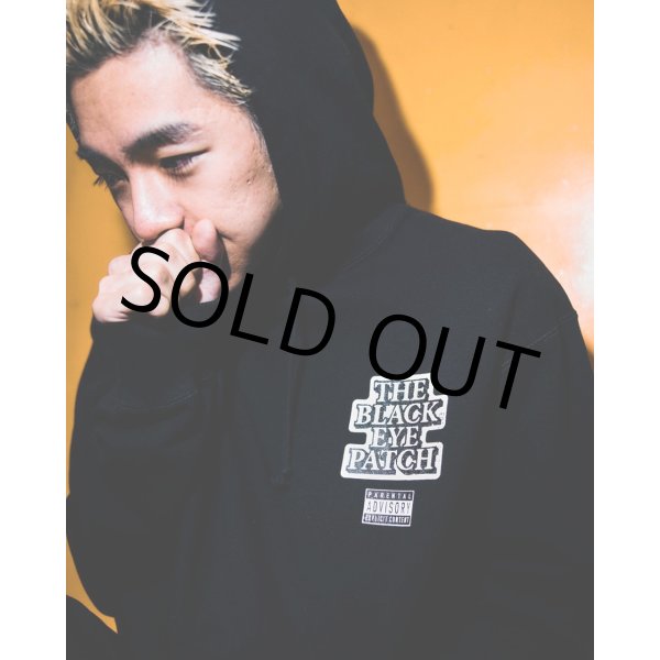 画像3: BlackEyePatch/BIG BUSINESS STATEMENT HOODIE（BLACK） (3)