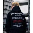 画像4: BlackEyePatch/BIG BUSINESS STATEMENT HOODIE（BLACK） (4)