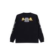 画像2: BlackEyePatch/WINGED OG L/S TEE（BLACK） (2)