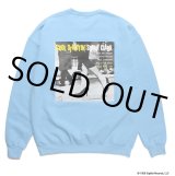 画像: WACKO MARIA/BLUE NOTE / SWEAT SHIRT（BLUE）［クルーネックスウェット-23秋冬］