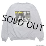 画像: WACKO MARIA/BLUE NOTE / SWEAT SHIRT（GRAY）［クルーネックスウェット-23秋冬］