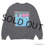 画像: WACKO MARIA/BLUE NOTE / SWEAT SHIRT（BLACK）［クルーネックスウェット-23秋冬］