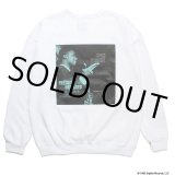 画像: WACKO MARIA/BLUE NOTE / SWEAT SHIRT（WHITE）［クルーネックスウェット-23秋冬］