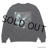 画像: WACKO MARIA/BLUE NOTE / SWEAT SHIRT（BLACK）［クルーネックスウェット-23秋冬］