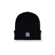 画像1: BlackEyePatch/OG LABEL BEANIE（BLACK） (1)