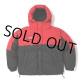 画像: CHALLENGER/FIELD DOWN JACKET（RED/BLACK）［フィールドダウンJKT-23秋冬］