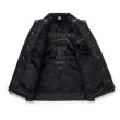 画像3: RATS/BOA COACH JKT "RATS WAY OF LIFE"（BLACK/CHARCOAL）［ボアコーチJKT-24春夏］ (3)