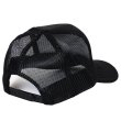 画像2: PORKCHOP/WHEEL LOGO MESH CAP（BLACK）［メッシュキャップ-23秋冬］ (2)