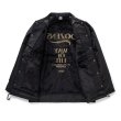 画像3: RATS/BOA COACH JKT "RATS WAY OF LIFE"（BLACK/ASH GOLD）［ボアコーチJKT-24春夏］ (3)