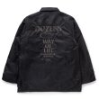 画像1: RATS/BOA COACH JKT "RATS WAY OF LIFE"（BLACK/CHARCOAL）［ボアコーチJKT-24春夏］ (1)