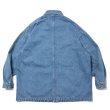 画像2: COOTIE PRODUCTIONS/Denim Coverall（Indigo Hard Wash）［デニムカバーオール-24春夏］ (2)