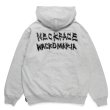 画像1: WACKO MARIA/NECKFACE / HEAVY WEIGHT HOODED SWEAT SHIRT（GRAY）［プルオーバーパーカー-24春夏］ (1)