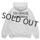 画像: WACKO MARIA/NECKFACE / HEAVY WEIGHT HOODED SWEAT SHIRT（GRAY）［プルオーバーパーカー-24春夏］