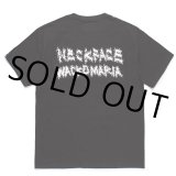 画像: WACKO MARIA/NECKFACE / T-SHIRT（BLACK）［プリントT-24春夏］