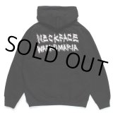 画像: WACKO MARIA/NECKFACE / HEAVY WEIGHT HOODED SWEAT SHIRT（BLACK）［プルオーバーパーカー-24春夏］