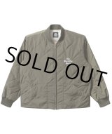 画像: BlackEyePatch/BEP TIMES QUILTING JACKET（OLIVE）