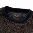 画像3: RATS/CREW NECK FLEECE（BROWN） 【30%OFF】［クルーネックフリース-23秋冬］ (3)