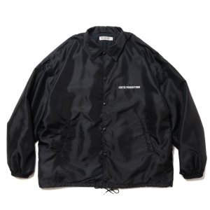 画像: COOTIE PRODUCTIONS/Nylon Coach Jacket（Black）［ナイロンコーチJKT-24春夏］