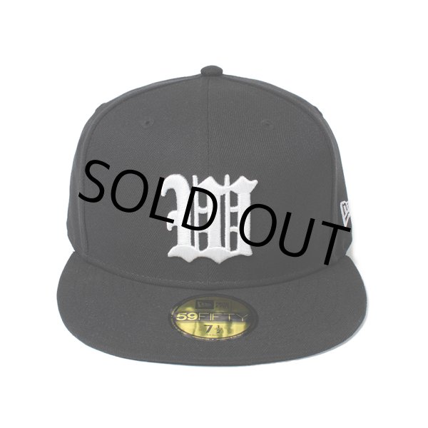 画像1: WACKO MARIA/NEW ERA / 59 FIFTY（BLACK）［B.Bキャップ-23秋冬］ (1)